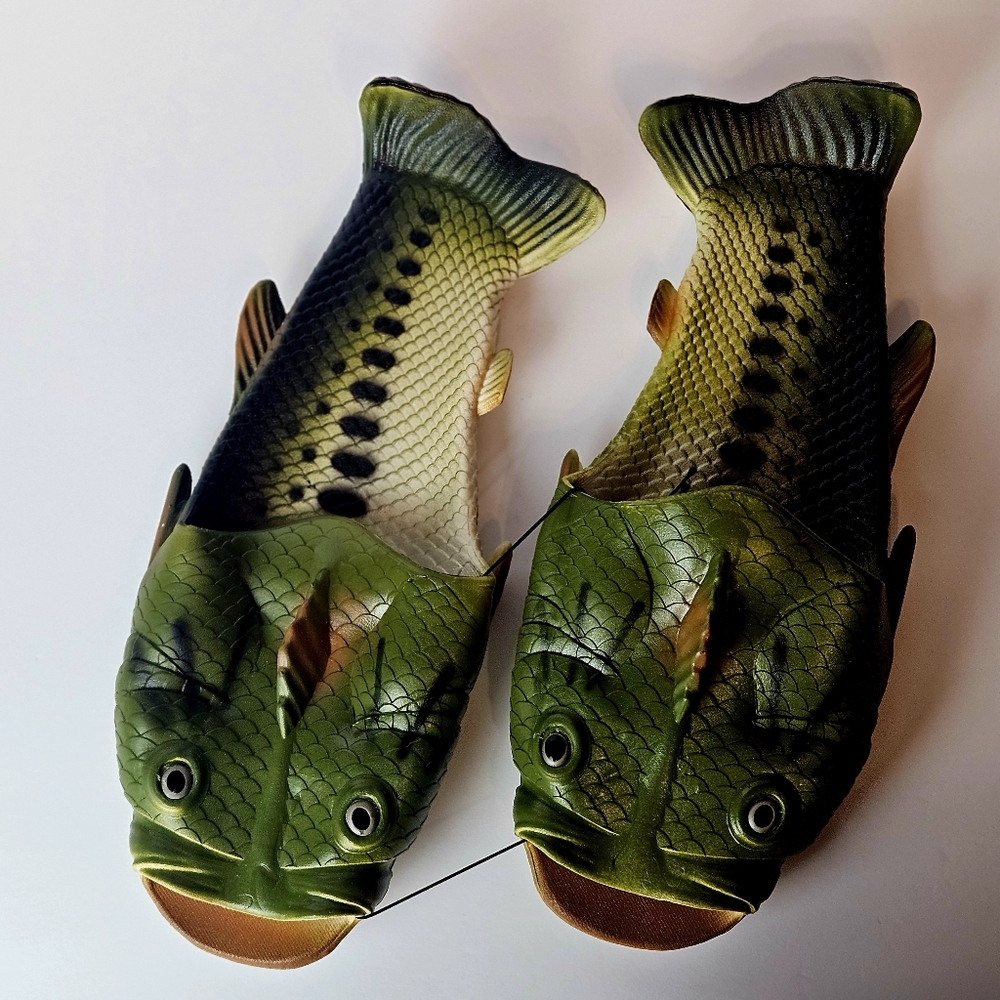 River's Edge Bass Fish Sandals for Men LARGE 11 - 12